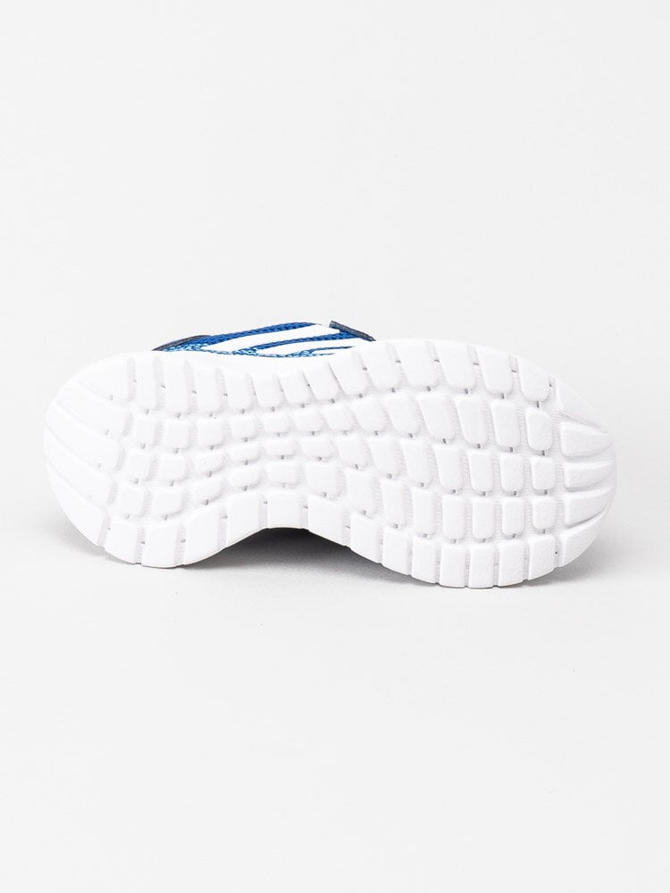 Adidas - Tensaur Run I - Blå sportskor med vita stripes