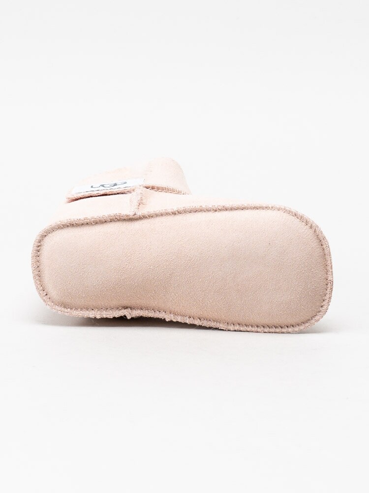 UGG - Infant Erin - Rosa ullfodrade babyskor i mocka