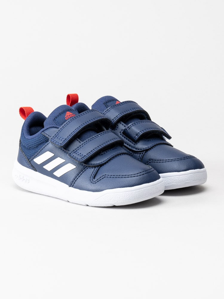 Adidas - Tensaur I - Mörkblå sneakers med vita stripes