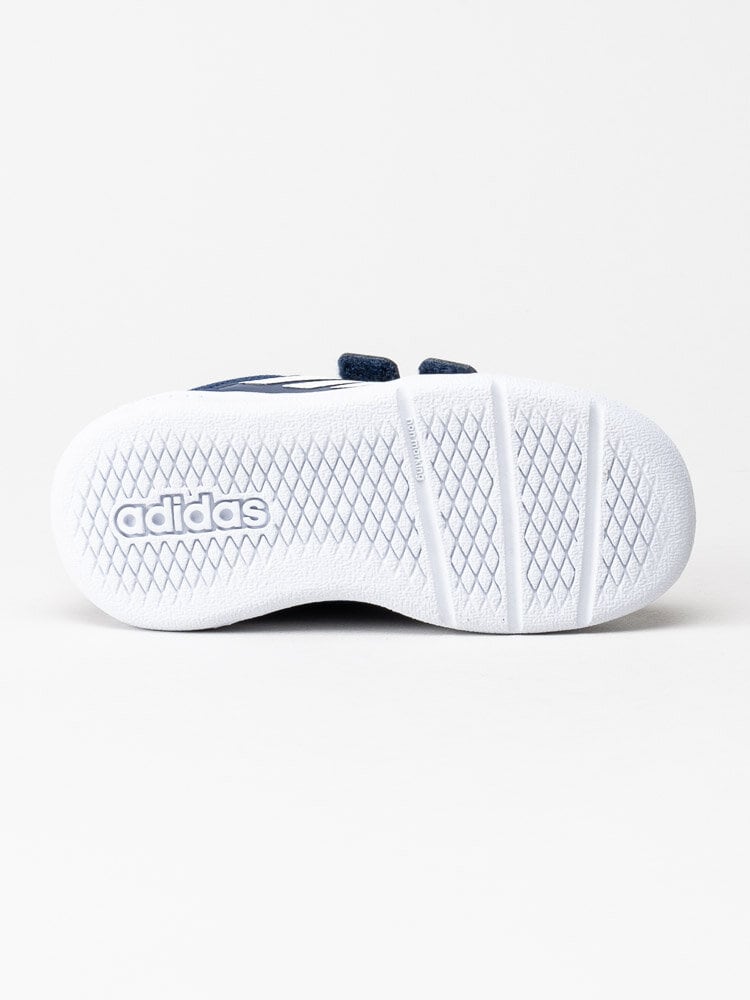 Adidas - Tensaur I - Mörkblå sneakers med vita stripes