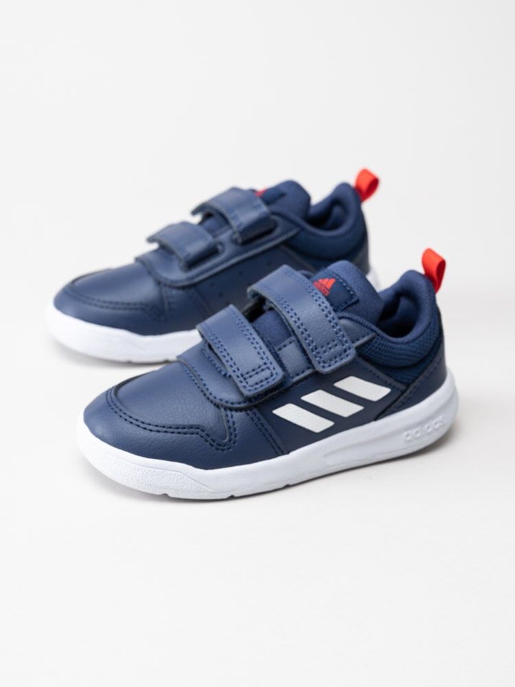 Adidas - Tensaur I - Mörkblå sneakers med vita stripes