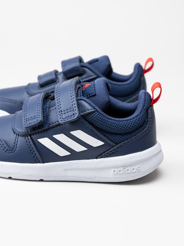 Adidas - Tensaur I - Mörkblå sneakers med vita stripes