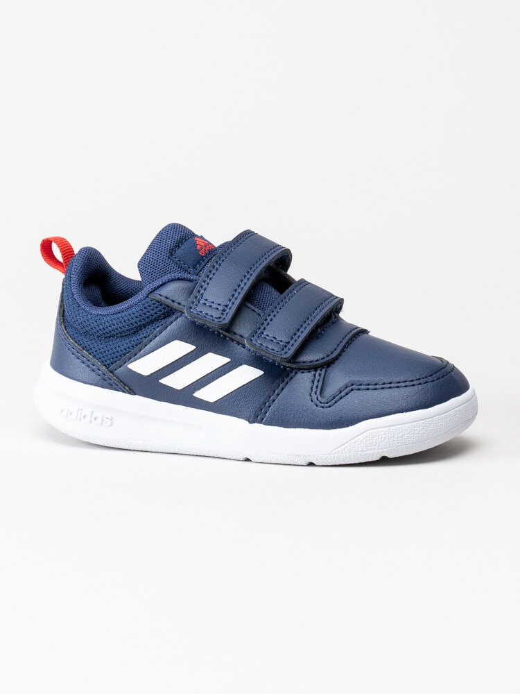 Adidas - Tensaur I - Mörkblå sneakers med vita stripes