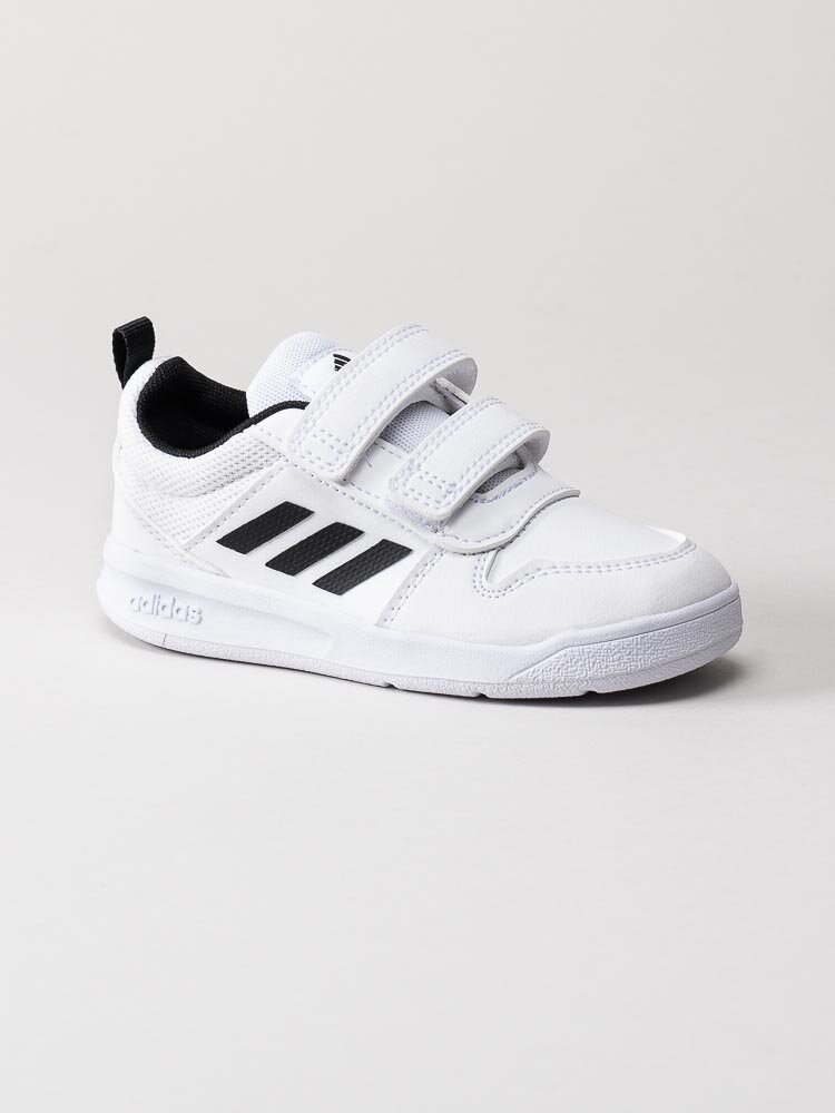 Adidas - Tensaur I - Vita sneakers med svarta stripes