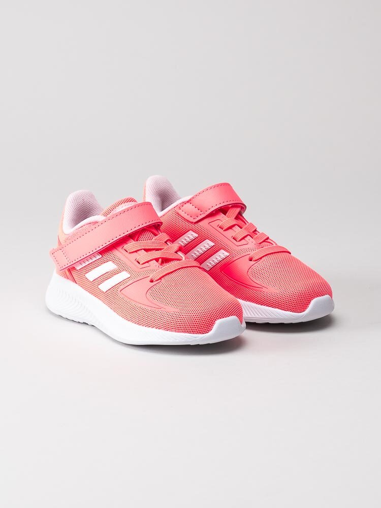 Adidas - Runfalcon 2.0 I - Rosa sneakers med vita stripes