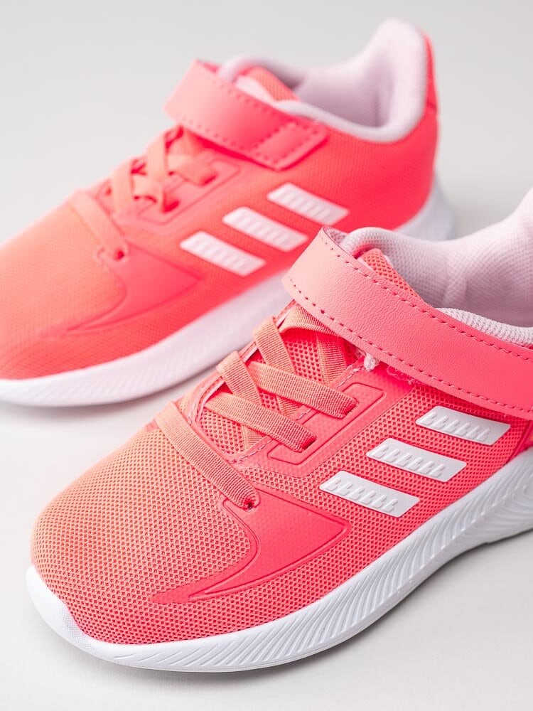 Adidas - Runfalcon 2.0 I - Rosa sneakers med vita stripes