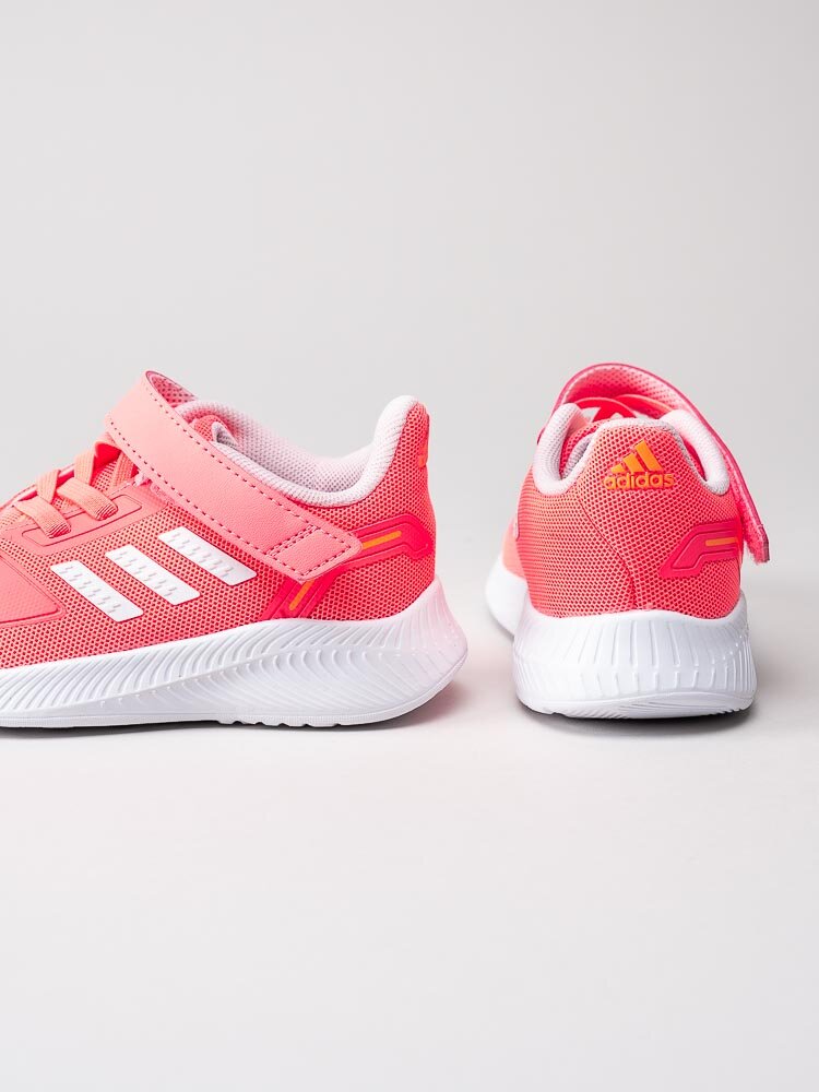 Adidas - Runfalcon 2.0 I - Rosa sneakers med vita stripes