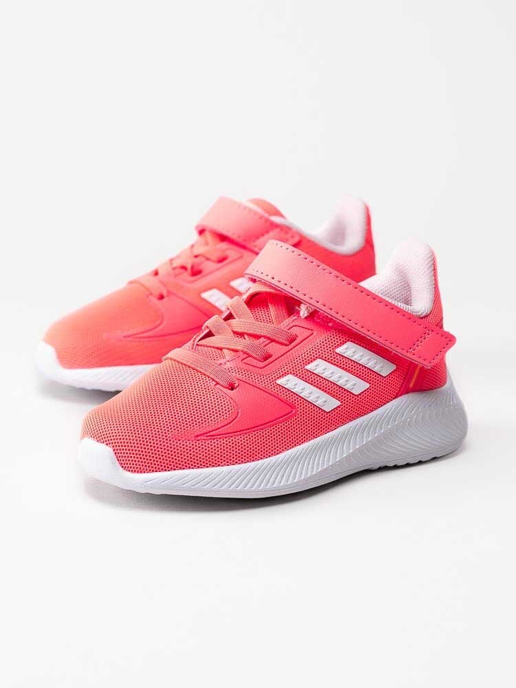 Adidas - Runfalcon 2.0 I - Rosa sneakers med vita stripes