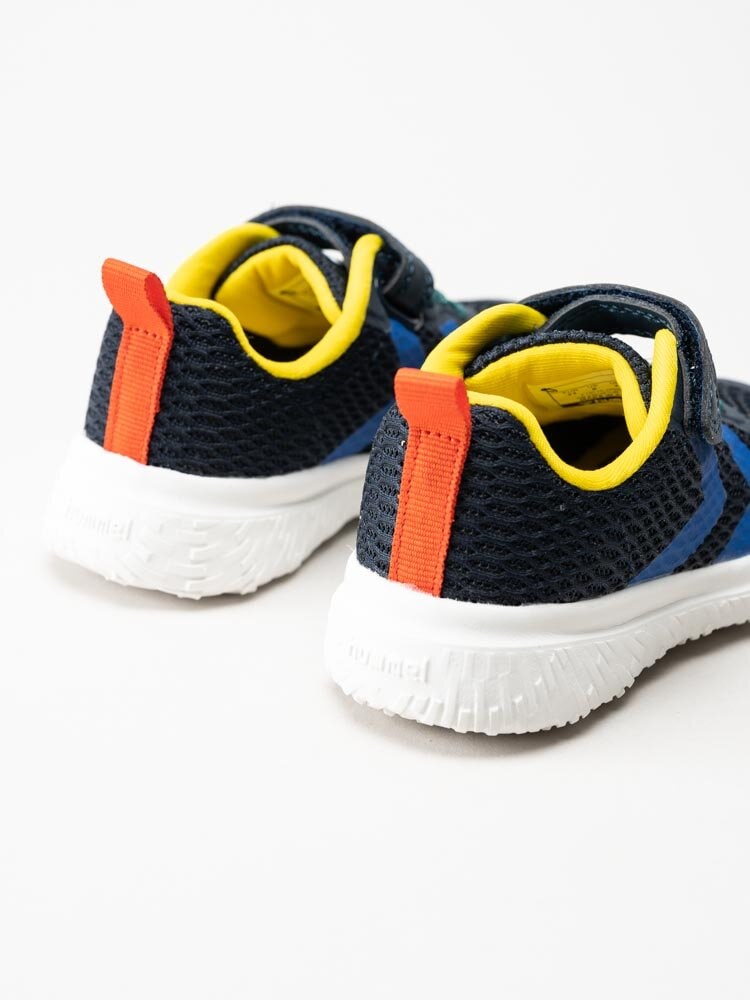Hummel - Actus Recycle Infant - Blå flerfärgade sneakers i textil