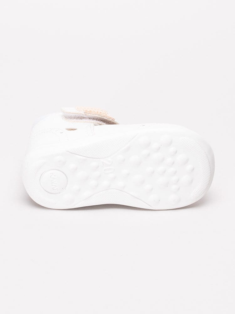 Kavat - Ängskär XC - Vita första-gå sandalskor