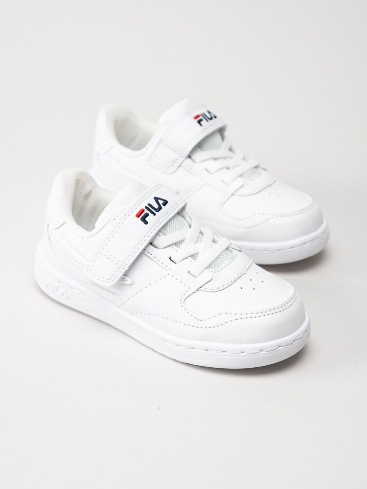 FILA - Fxventuno Velcro TDL - Vita sneakers i syntet