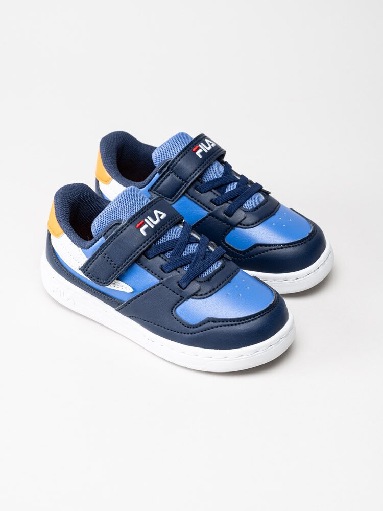 FILA - Fxventuno Velcro TDL - Blå sneakers med kardborre