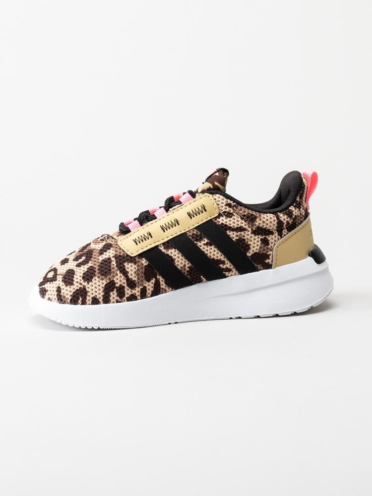 Adidas - Racer TR21 I - Bruna leopardmönstrade sneakers