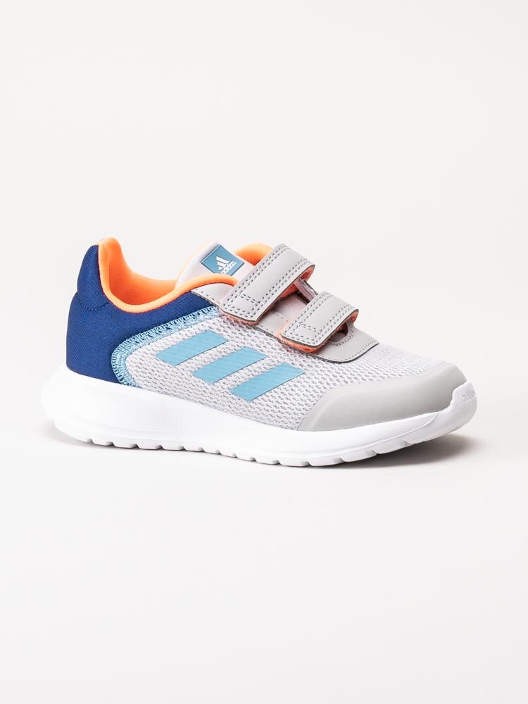 Adidas - Tensaur Run 2.0 CF I - Grå sneakers i textil