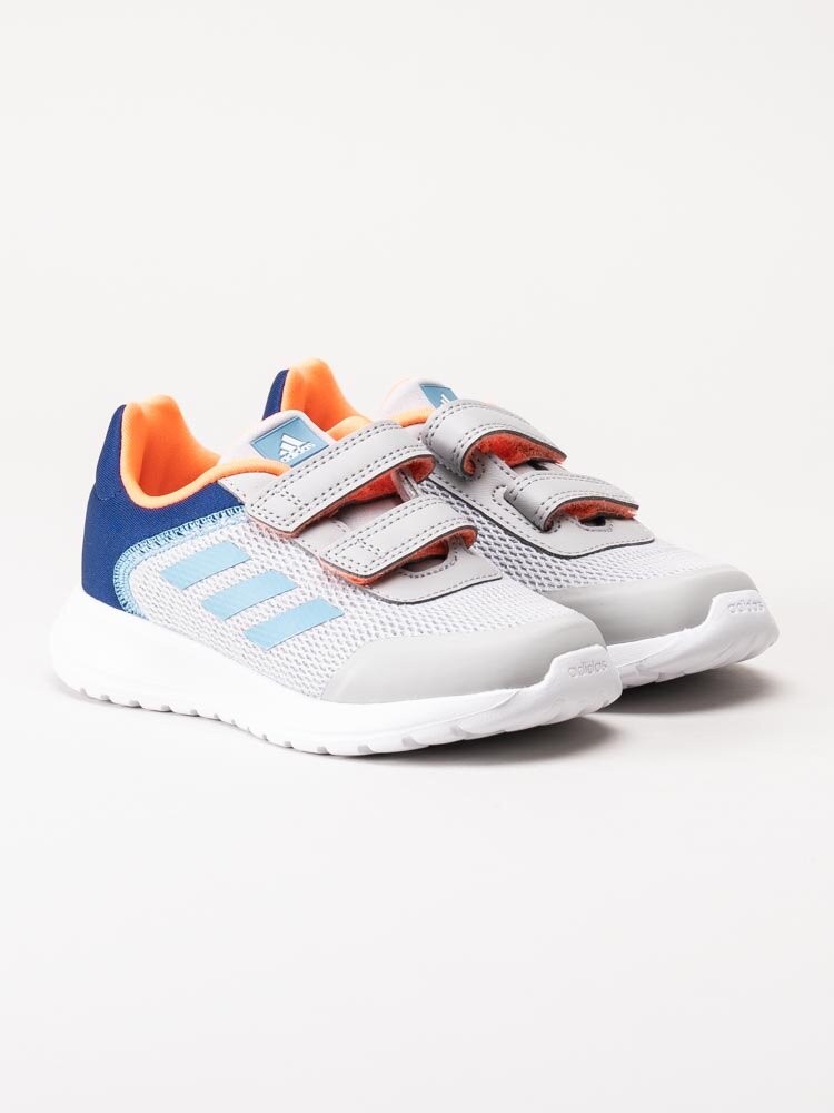 Adidas - Tensaur Run 2.0 CF I - Grå sneakers i textil