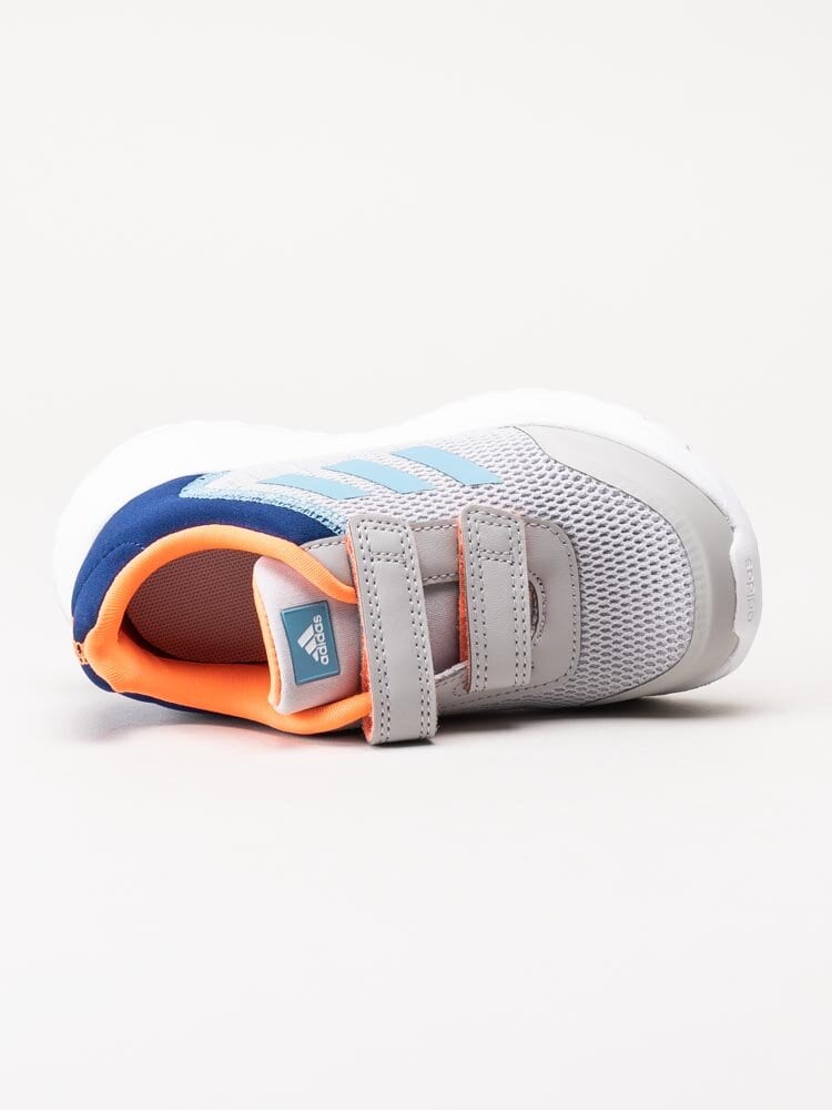 Adidas - Tensaur Run 2.0 CF I - Grå sneakers i textil