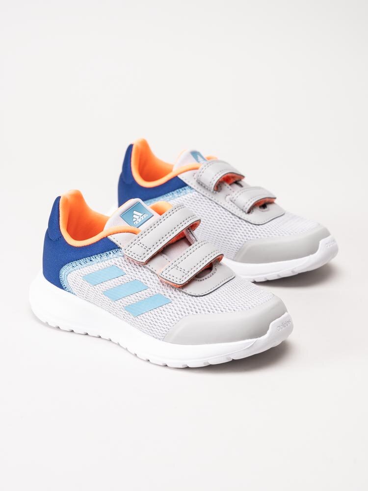 Adidas - Tensaur Run 2.0 CF I - Grå sneakers i textil