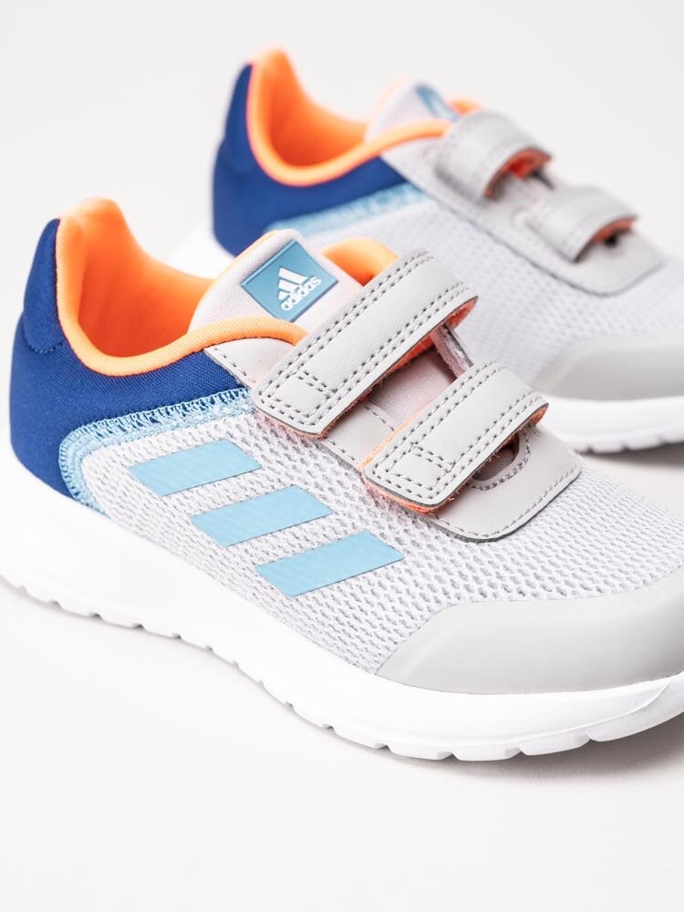 Adidas - Tensaur Run 2.0 CF I - Grå sneakers i textil