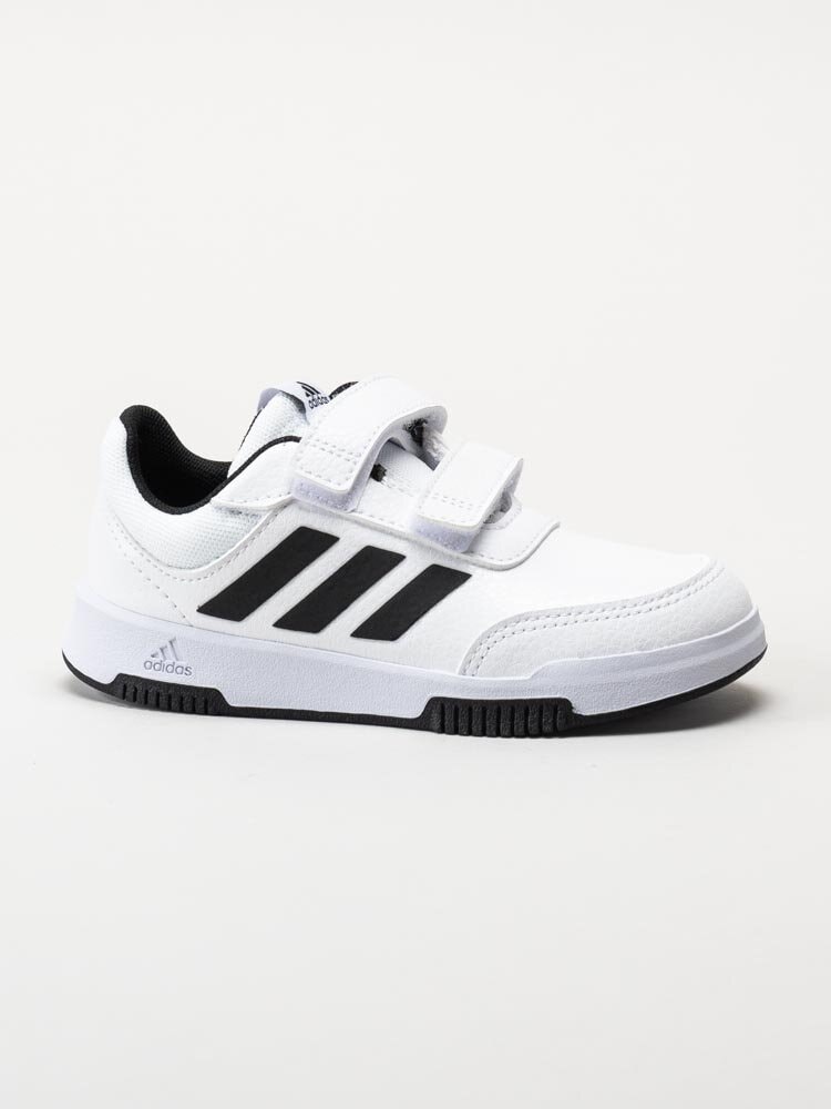 Adidas - Tensaur Sport 2.0 CF I - Vita sneakers i skinnimitation