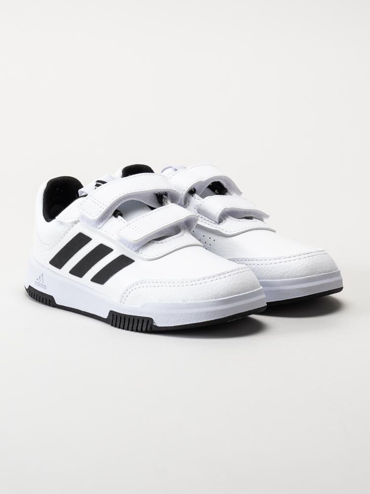 Adidas - Tensaur Sport 2.0 CF I - Vita sneakers i skinnimitation
