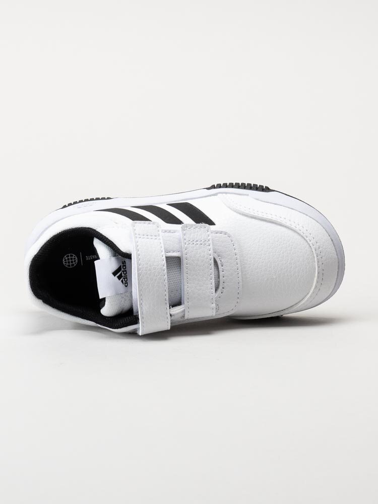 Adidas - Tensaur Sport 2.0 CF I - Vita sneakers i skinnimitation