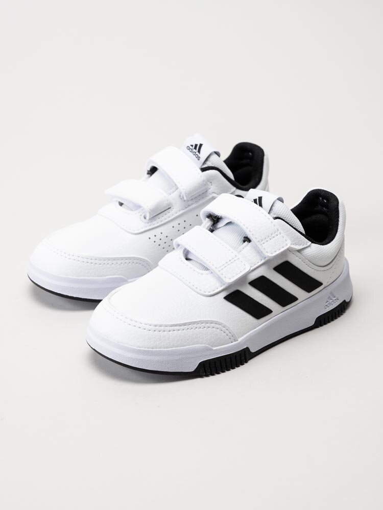 Adidas - Tensaur Sport 2.0 CF I - Vita sneakers i skinnimitation