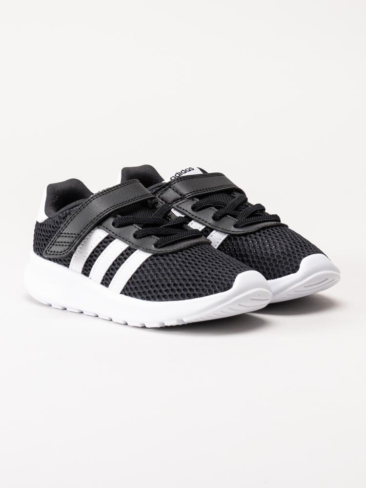 Adidas - Lite Racer 3.0 EL I - Svarta sneakers i textil