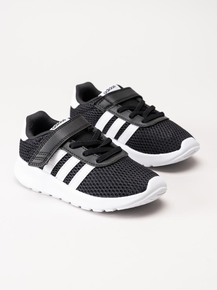 Adidas - Lite Racer 3.0 EL I - Svarta sneakers i textil