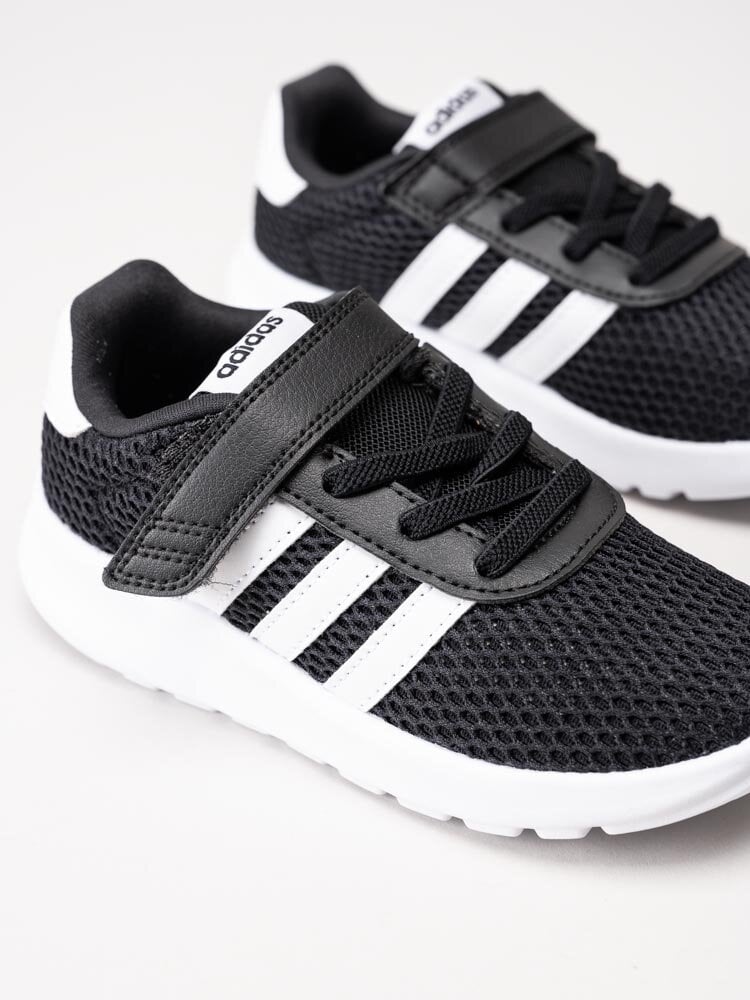 Adidas - Lite Racer 3.0 EL I - Svarta sneakers i textil