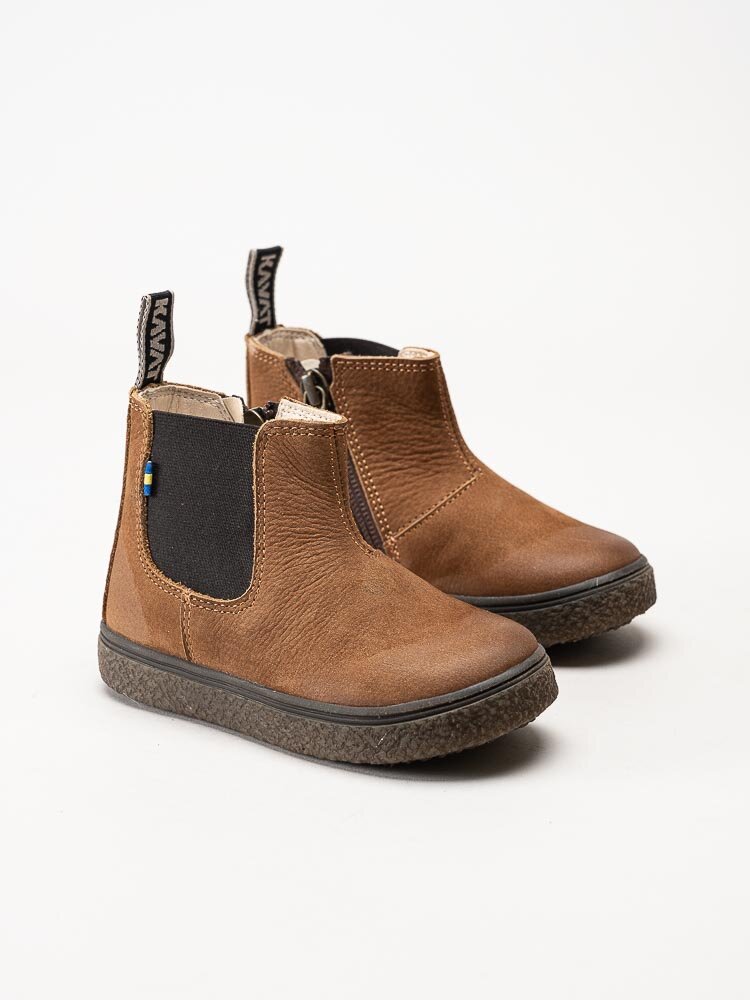 Kavat - Mariestad - Ljusbruna chelsea boots