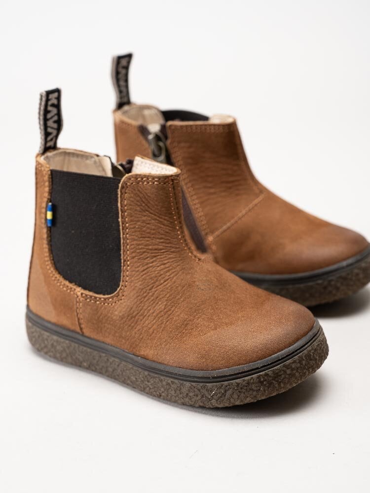 Kavat - Mariestad - Ljusbruna chelsea boots