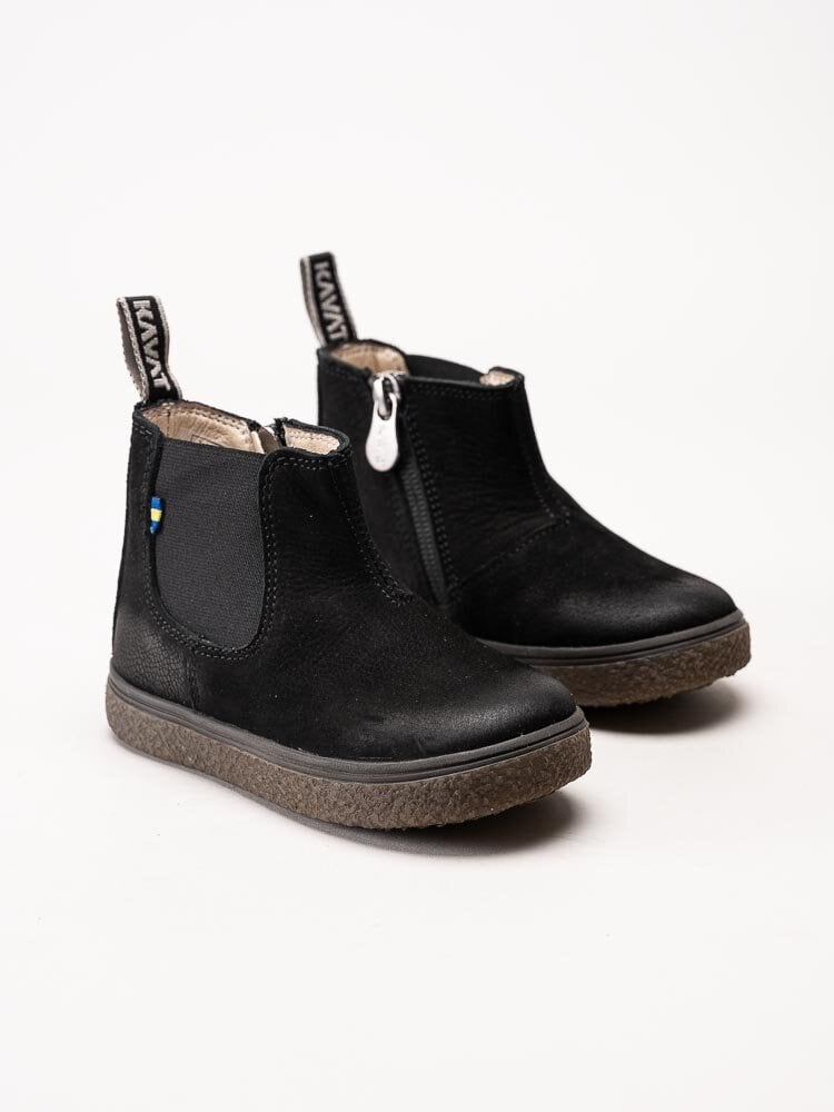 Kavat - Mariestad - Svarta chelsea boots