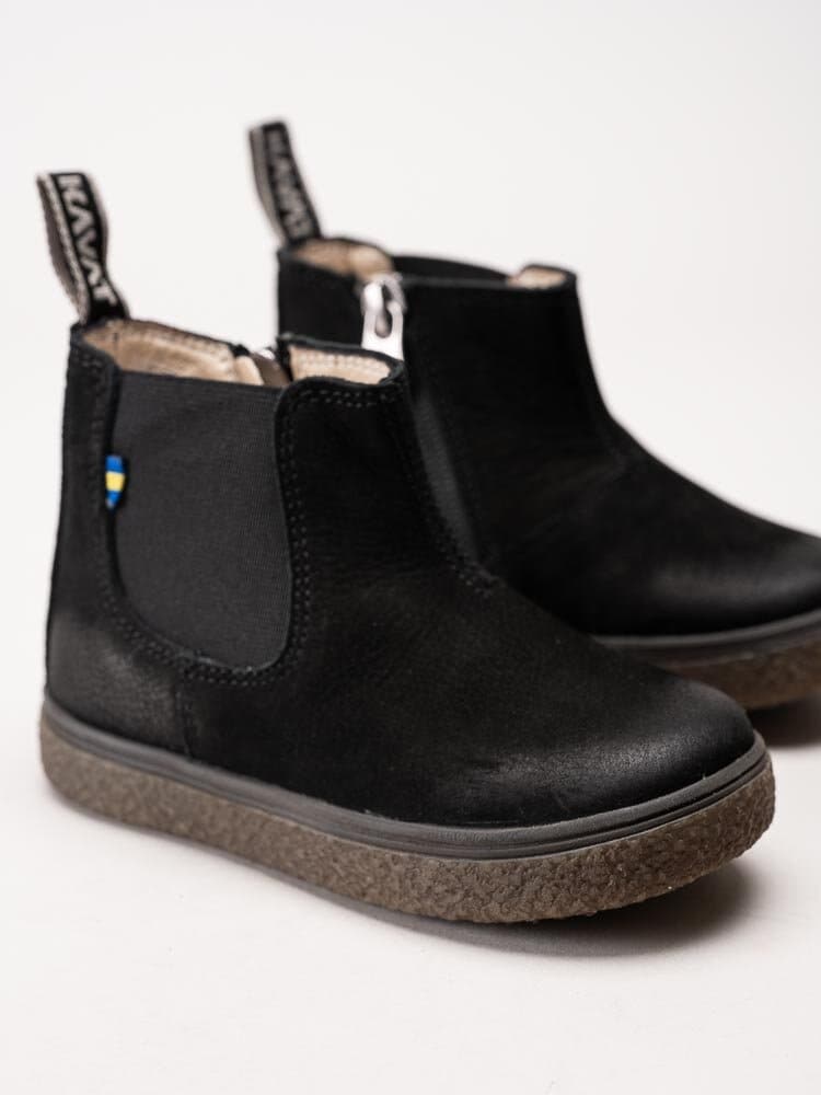 Kavat - Mariestad - Svarta chelsea boots