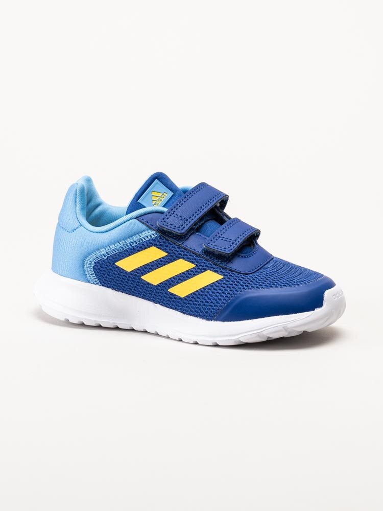 Adidas - Tensaur Run 2.0 CF I - Blå sneakers i textil