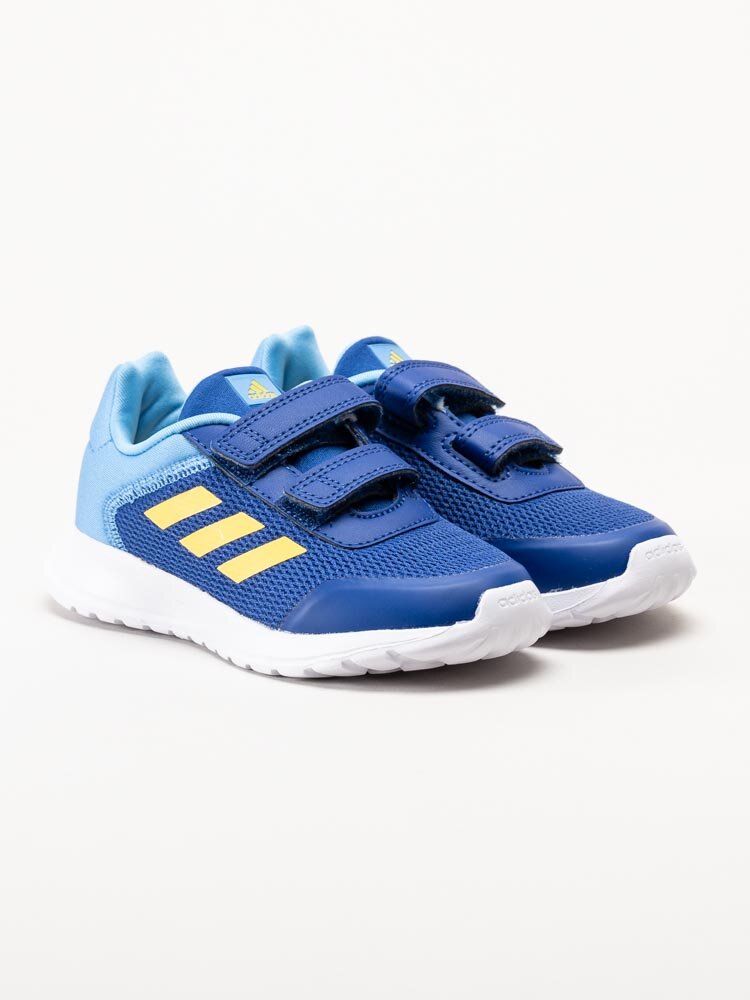 Adidas - Tensaur Run 2.0 CF I - Blå sneakers i textil
