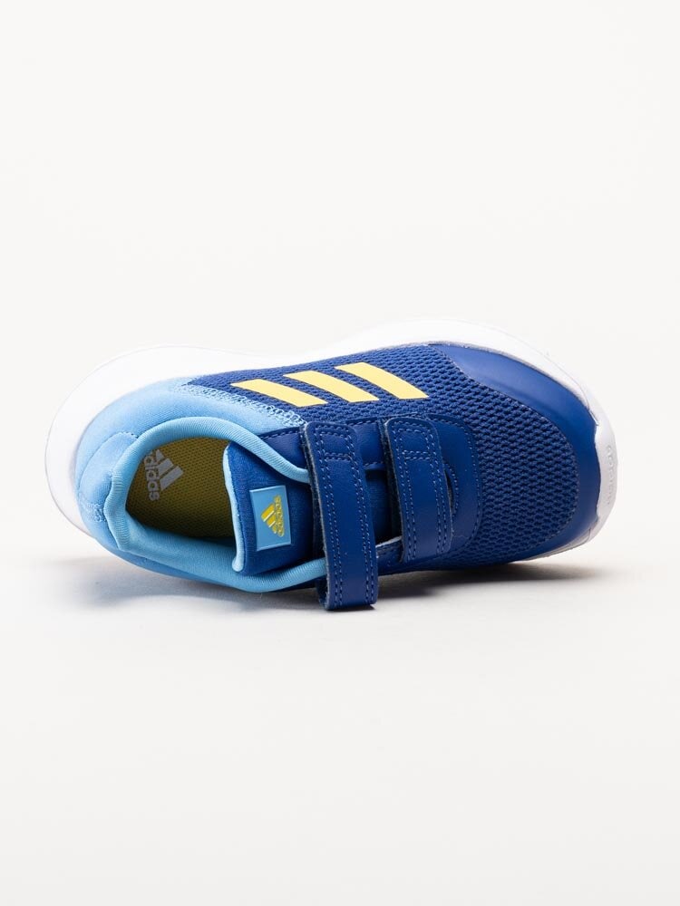 Adidas - Tensaur Run 2.0 CF I - Blå sneakers i textil