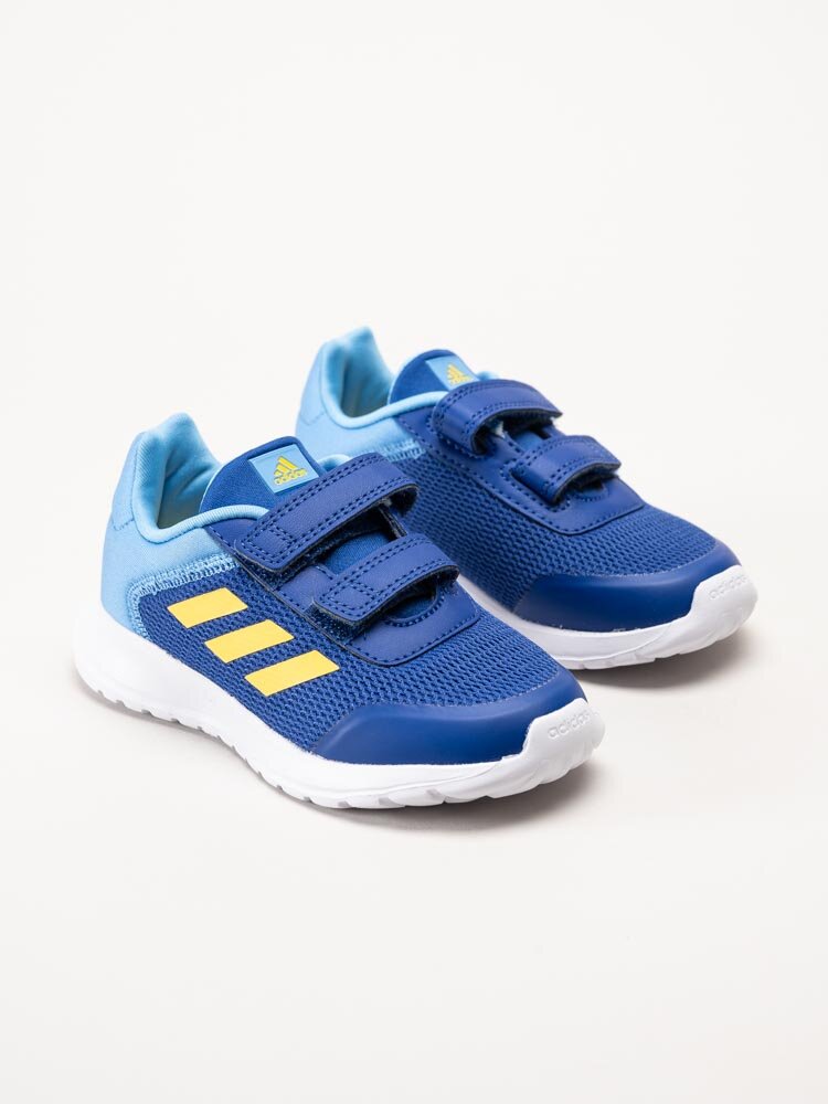 Adidas - Tensaur Run 2.0 CF I - Blå sneakers i textil