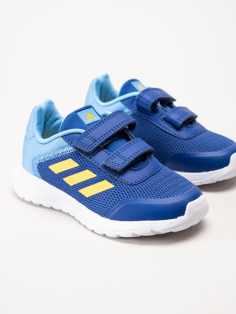 Adidas - Tensaur Run 2.0 CF I - Blå sneakers i textil