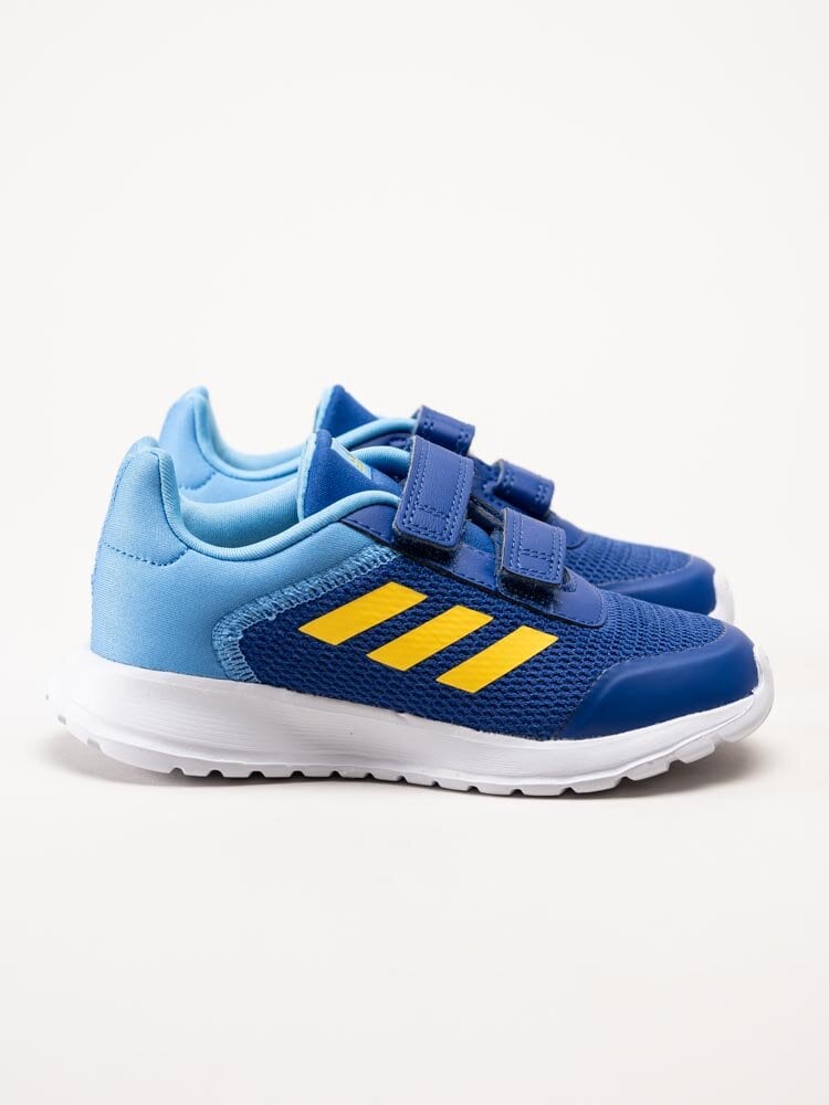 Adidas - Tensaur Run 2.0 CF I - Blå sneakers i textil