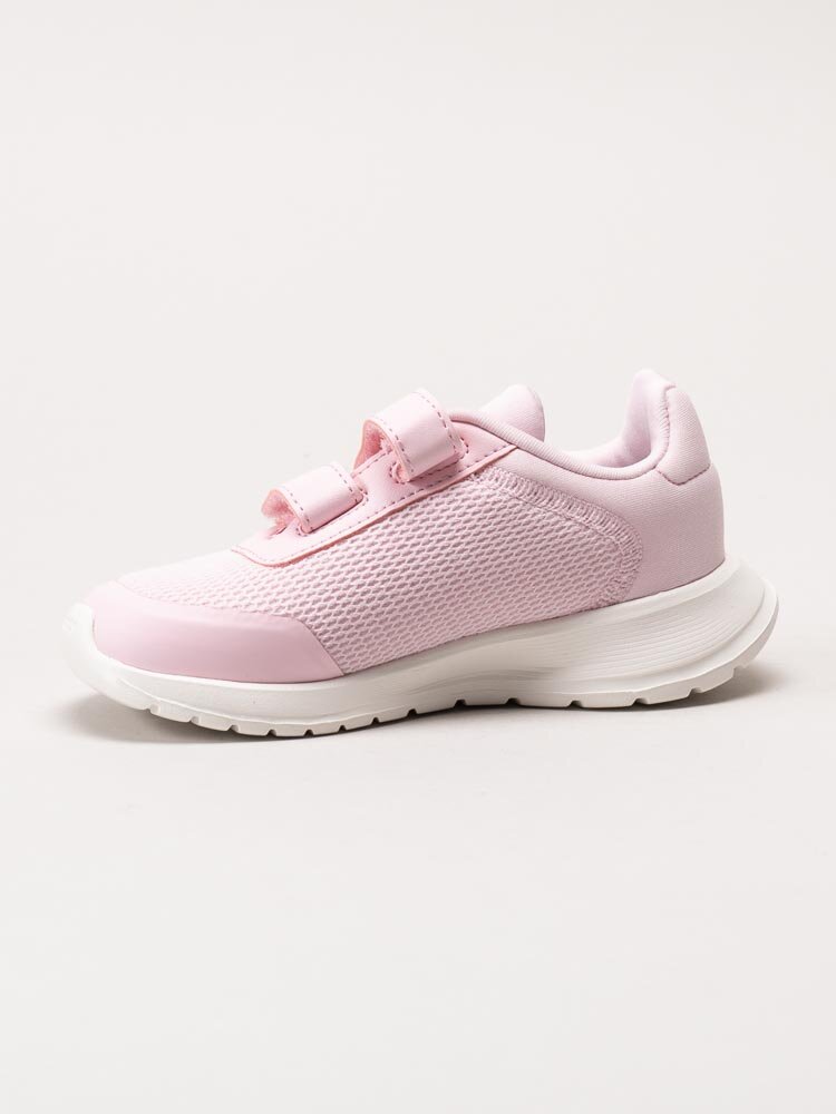 Adidas - Tensaur Run 2.0 CF I - Ljusrosa sneakers i textil