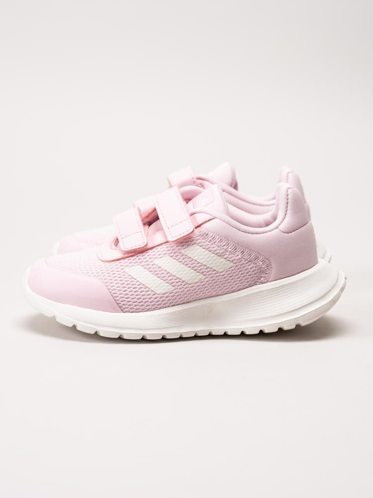 Adidas - Tensaur Run 2.0 CF I - Ljusrosa sneakers i textil