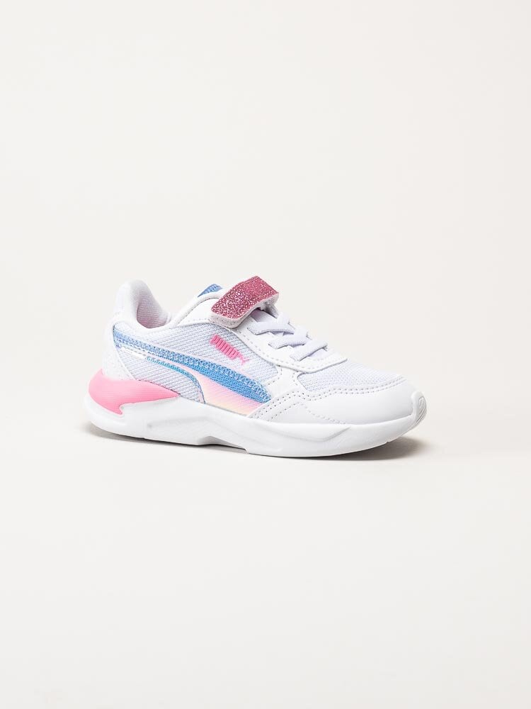 Puma - X-Ray Speed Lite AC - Vita sneakers med rosa detaljer