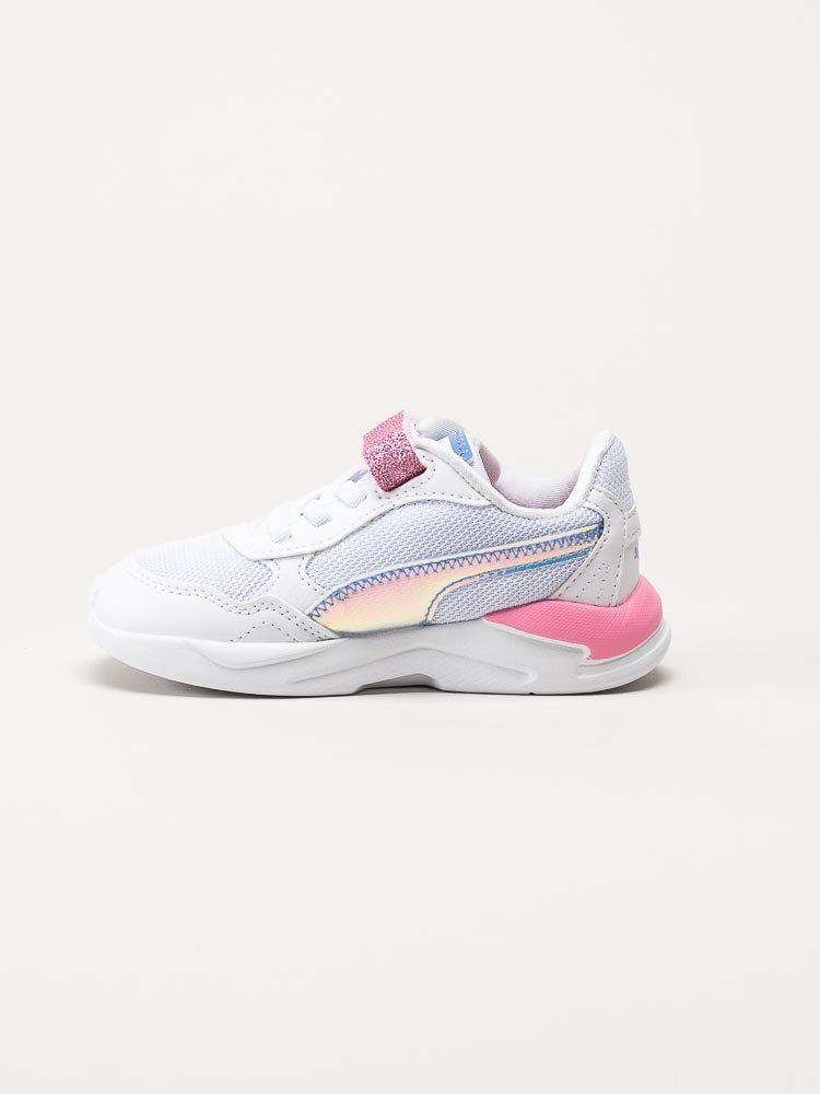 Puma - X-Ray Speed Lite AC - Vita sneakers med rosa detaljer