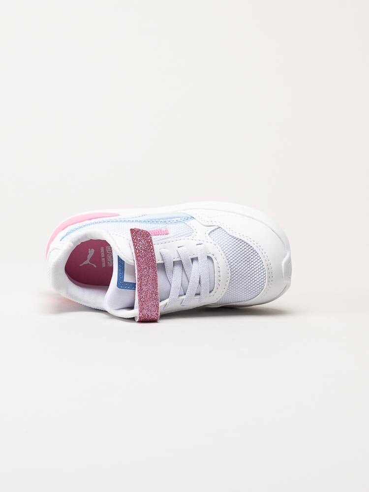 Puma - X-Ray Speed Lite AC - Vita sneakers med rosa detaljer