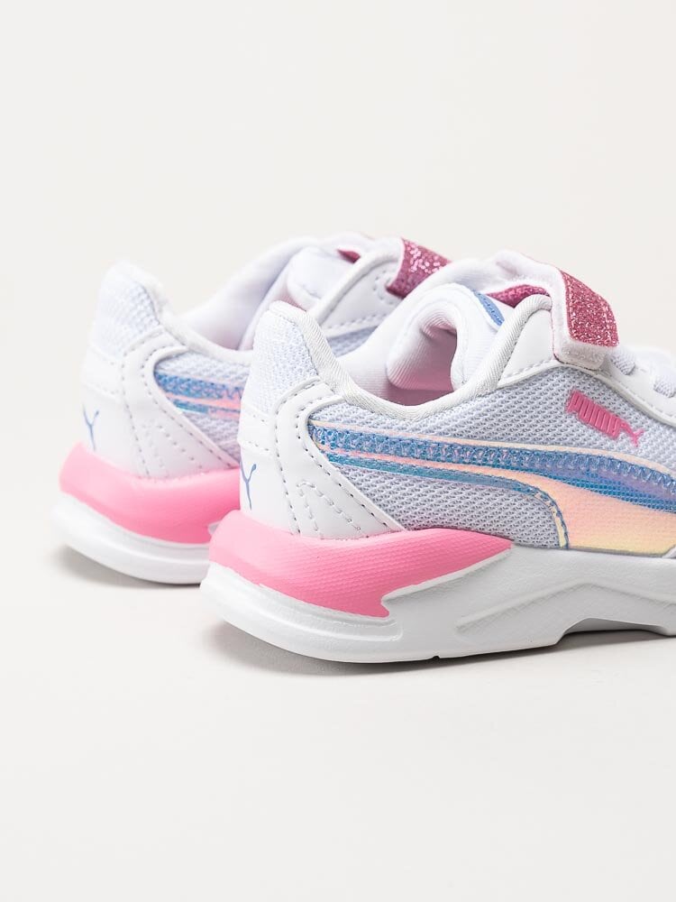 Puma - X-Ray Speed Lite AC - Vita sneakers med rosa detaljer