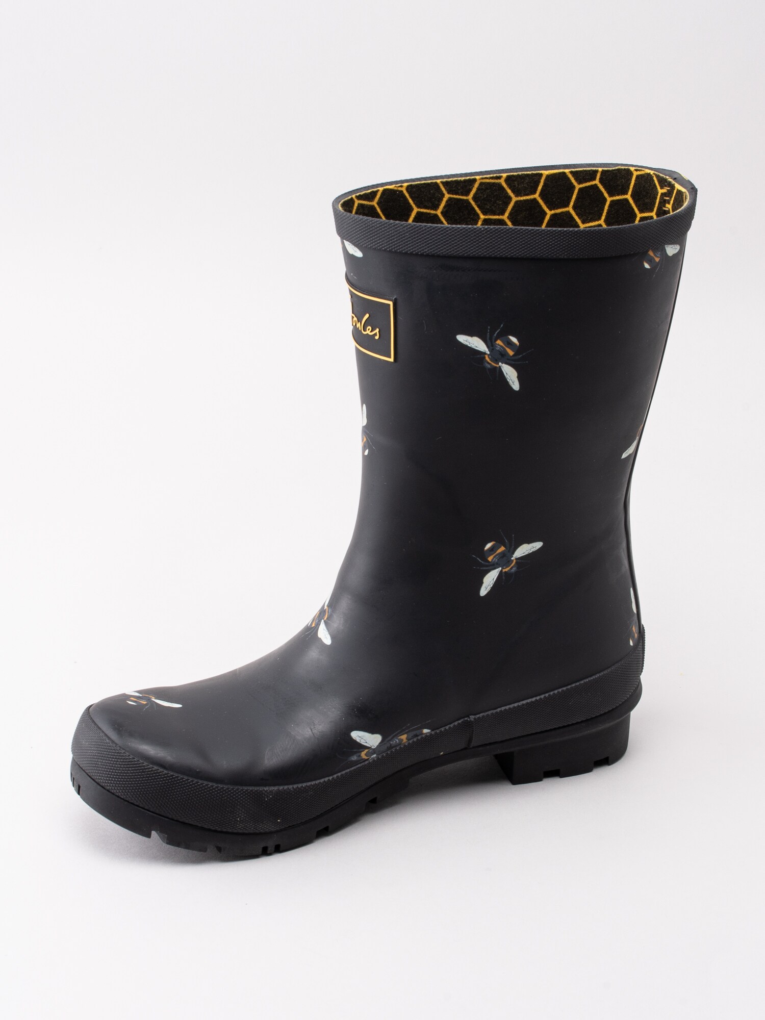 50191011 Joules Molly Welly 201038-BLKBOTB svart mellanhög gummistövel-2