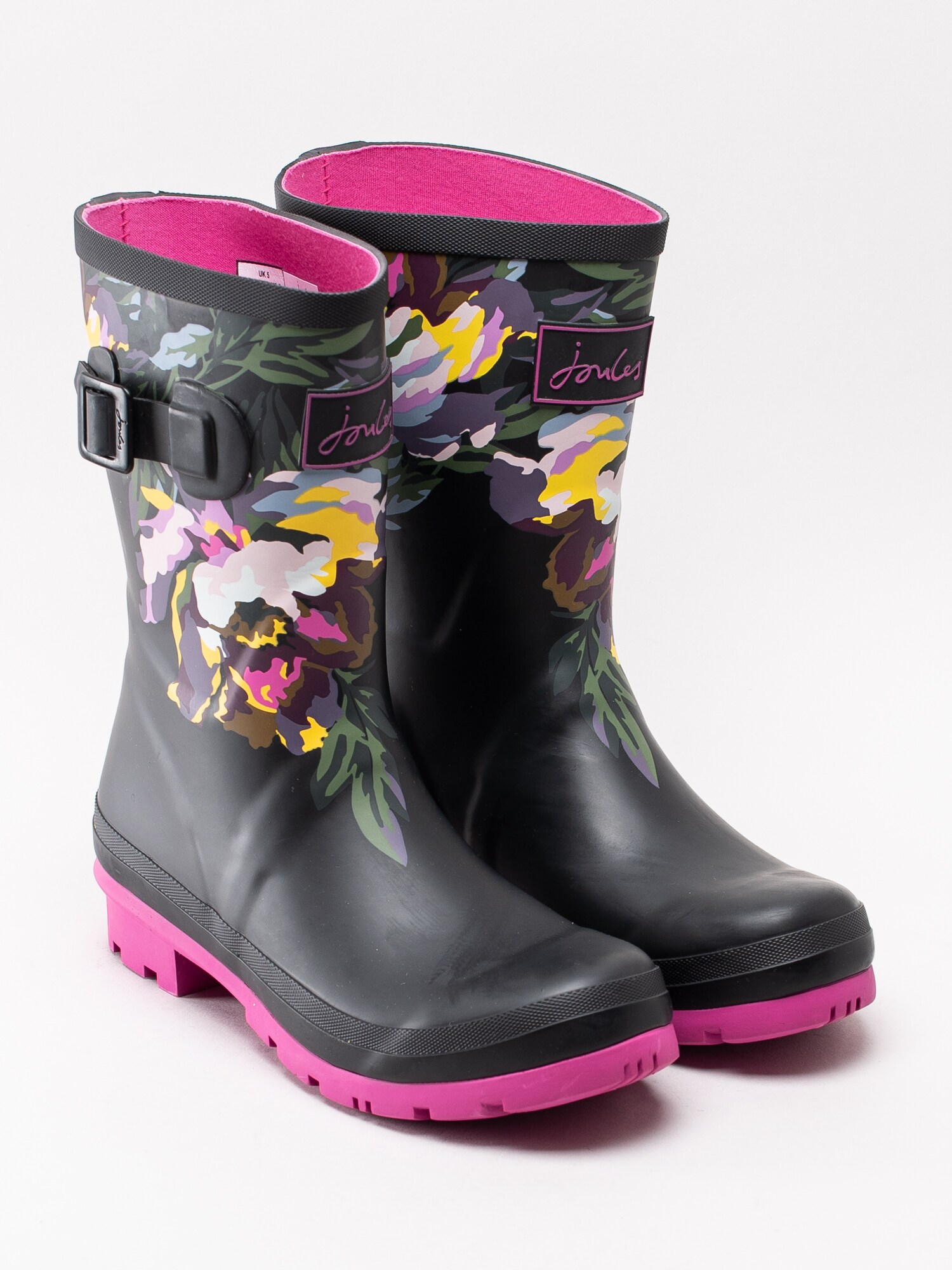 50193013 Joules Molly Welly Black Floral 204272 svarta mid gummistövlar med floral-print-3