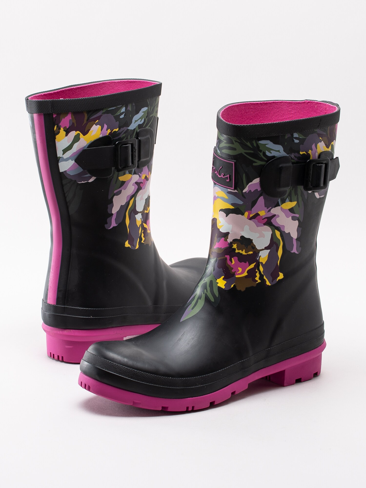 50193013 Joules Molly Welly Black Floral 204272 svarta mid gummistövlar med floral-print-6