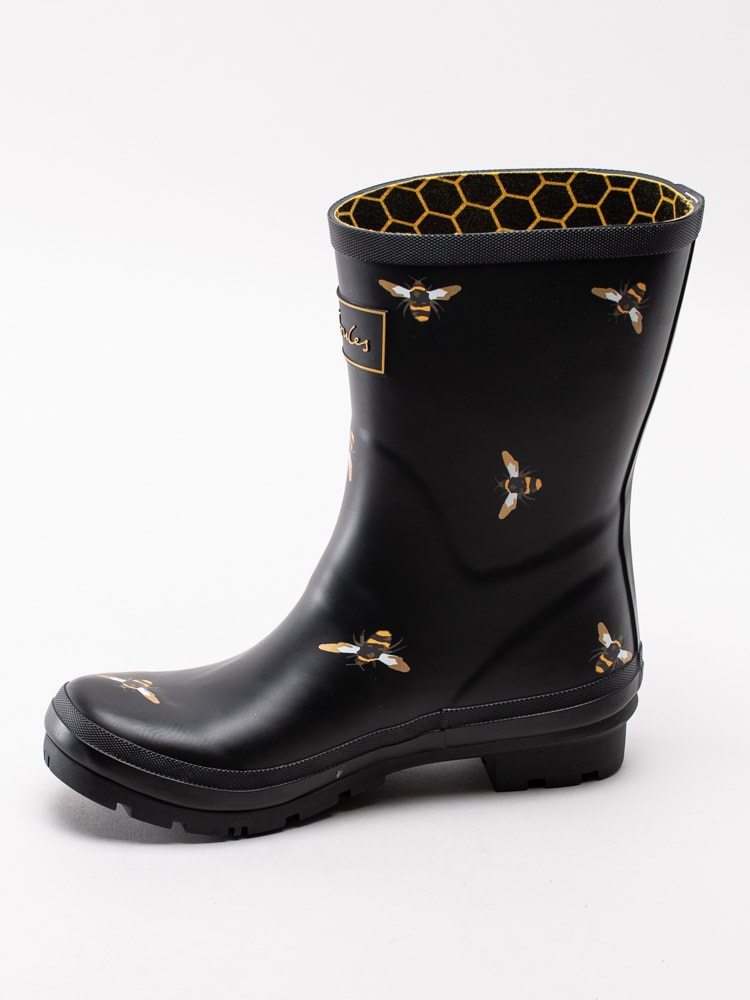 50201018 Joules Molly Welly 204272 Svarta mid gummistövlar med humlor-2