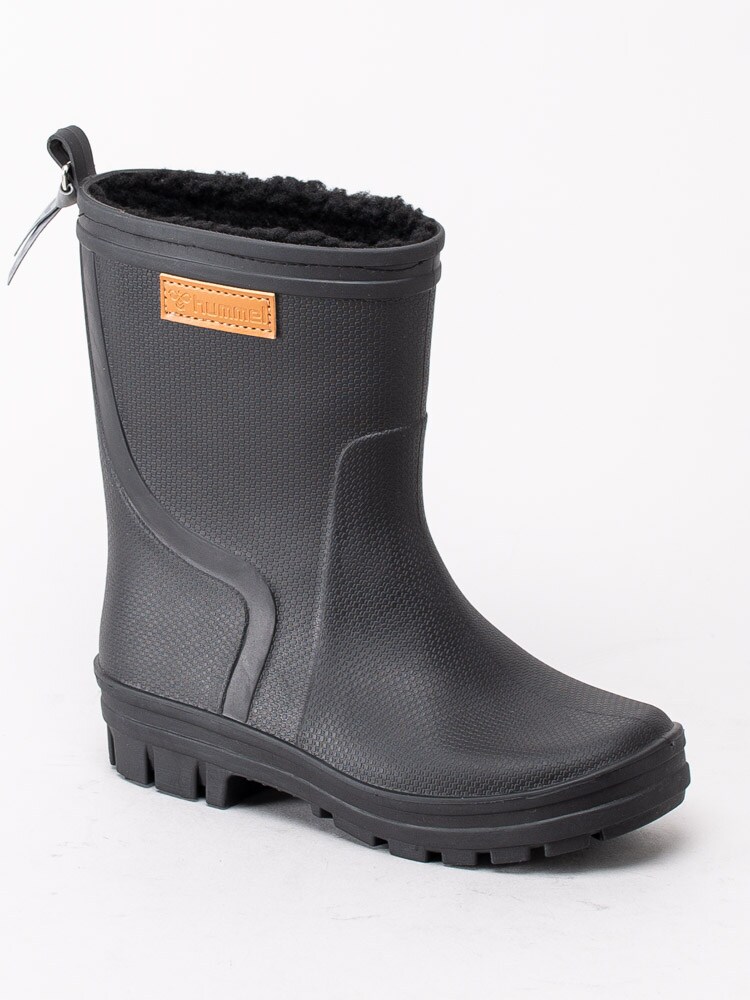 50203001 Hummel Thermo Boot Jr Black 206869-2001 Svarta fodrade gummistövlar-1